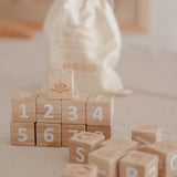Toys and Blocks - ABC Blocks - Bamboo
