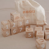 Toys and Blocks - ABC Blocks - Bamboo