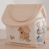 Toys and Blocks - Birdhouse With Paint