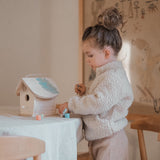 Toys and Blocks - Birdhouse With Paint