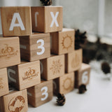 Toys and Blocks - ABC Blocks - Bamboo