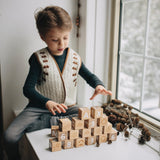 Toys and Blocks - ABC Blocks - Bamboo