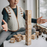 Toys and Blocks - ABC Blocks - Bamboo