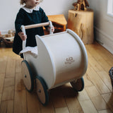 Pram Walker - White