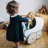 Pram Walker - White