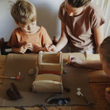 Toys and Blocks - Birdhouse With Paint