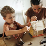 Toys and Blocks - Birdhouse With Paint
