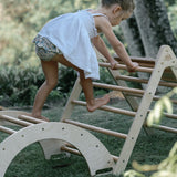 Pikler Gym - Rocking & Climbing Arch