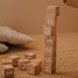 Toys and Blocks - ABC Blocks - Bamboo