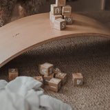 Toys and Blocks - ABC Blocks - Bamboo