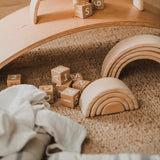 Toys and Blocks - ABC Blocks - Bamboo
