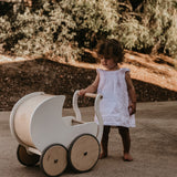 Pram Walker - White