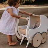 Pram Walker - White
