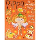 Pippa The Pumpkin fairy Sticker Dolly Dress-Up