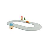 Rubber Road & Rail Set - Small