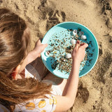 Flying Disc / Sand Sifter - Blue