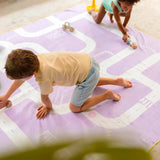 Play Towel - Road Lavender 180x180cm