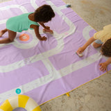 Play Towel - Road Lavender 180x180cm