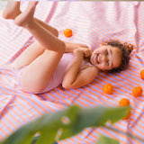 Play Towel - Road Lavender 180x180cm