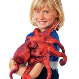 Red Octopus