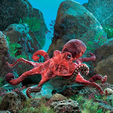 Red Octopus