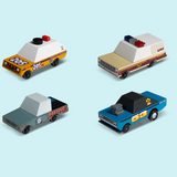 Toons Rust Patrol Race Car 4 Pack