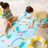 Play Towel - Snakes & Ladders 180x100cm