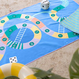 Play Towel - Snakes & Ladders 140x70cm