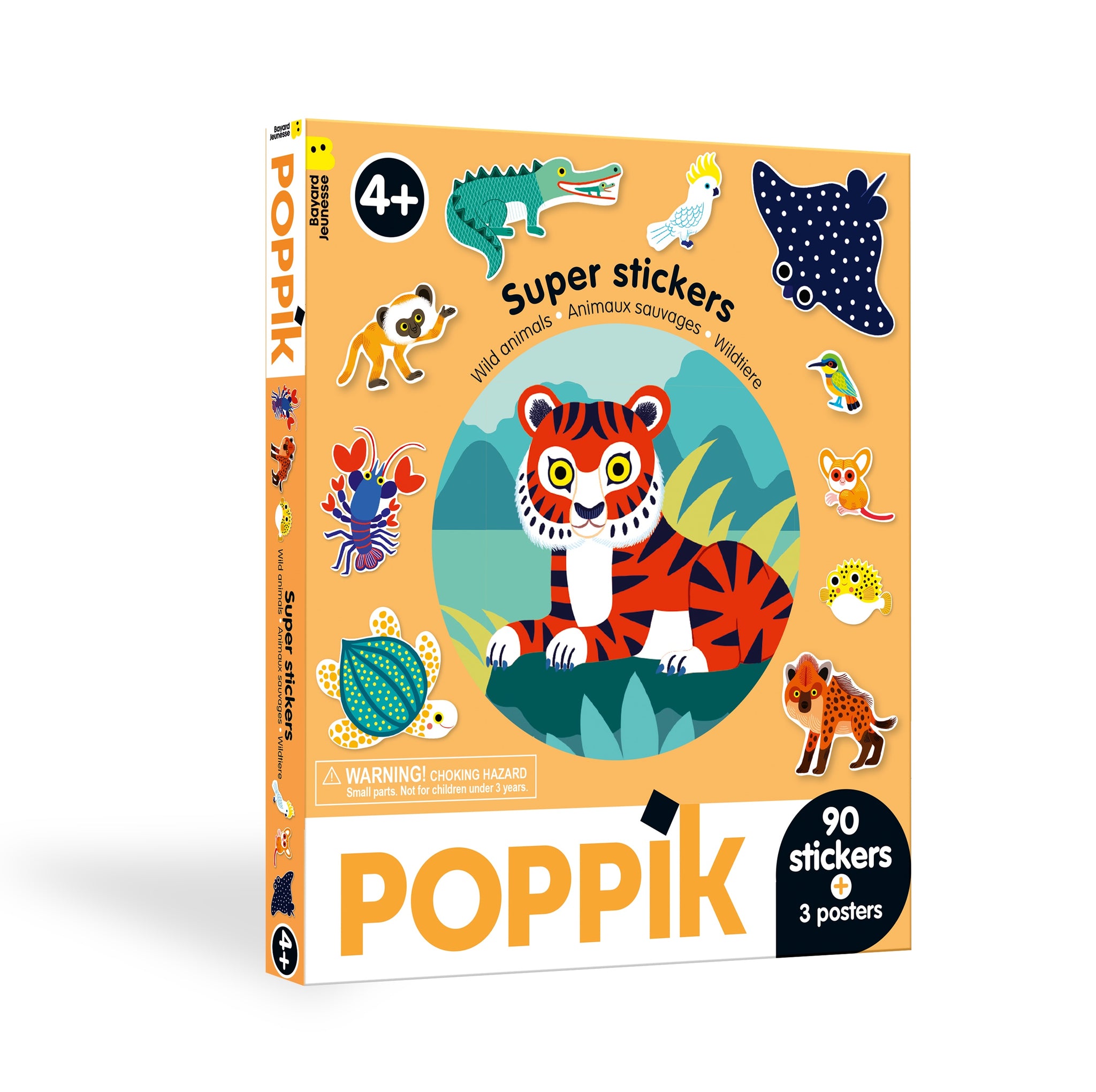 Sticker Box Wild Animals