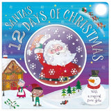 Santa's 12 Days of Christmas - HC