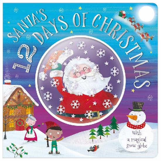 Santa's 12 Days of Christmas - HC