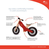 Balance Bike - Cherry Red