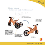 Tiny Tot Plus Bike - White