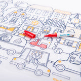 Popipop - Silicone Colouring Set