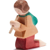 Shepherd playing flute - Ostheimer LIMITED