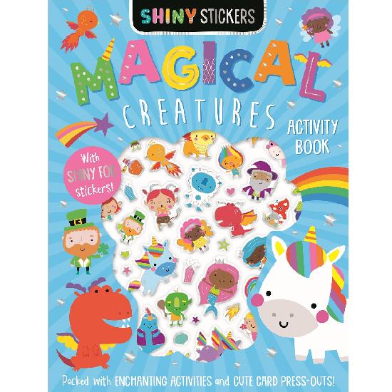 Shiny Stickers Magical Creatures Activity