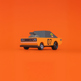 Toons Stormduker Muscle Car