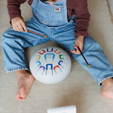 8" Tambu 11 Tones ICEBERG DREAM