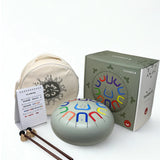 10" Tambu 11 Tones EARTH HARMONY - Tambu