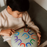 10" Tambu 11 Tones EARTH HARMONY - Tambu