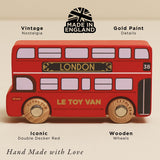Ben Wood Double Decker Bus