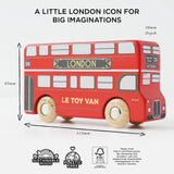 Ben Wood Double Decker Bus