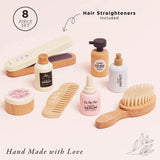 Roleplay - Hair Care & Straighteners Set