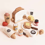 Bread, Loaf and Knife Set