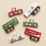Wooden Toy Trucks