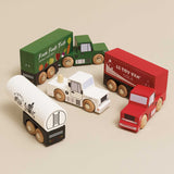 Wooden Toy Trucks