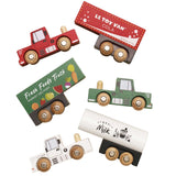 Wooden Toy Trucks