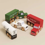 Wooden Toy Trucks