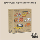 Transportation - Emergency Helicopter & Rescue Cars