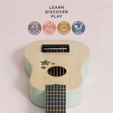Wooden Guitar